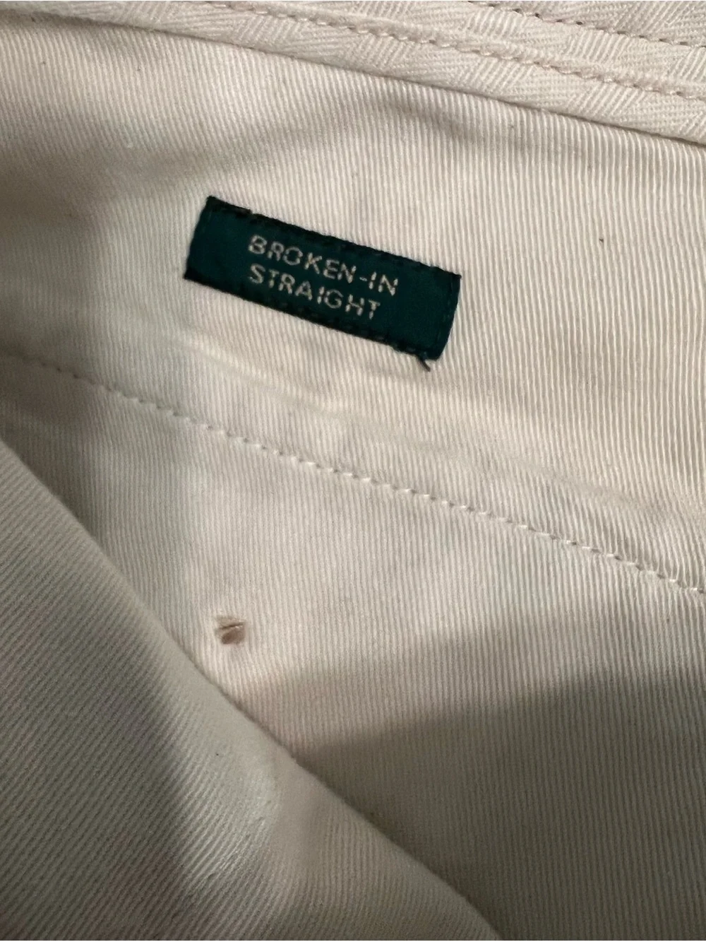 J. Crew Broken-In Straight Chino Pants Slacks Men’s 34x30 Khaki CD466 NWT #2618